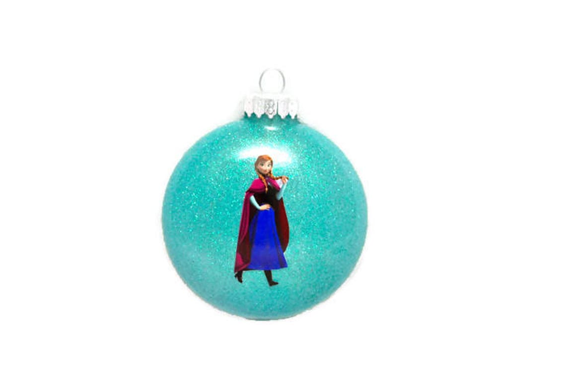 Frozen Ornament Anna Ornament Elsa Ornament Anna and Etsy