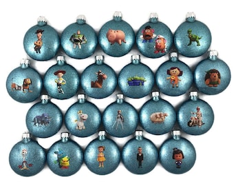 Toy Story Ornament Toy Story Christmas Ornament Toy Story 4 Ornament Forky Ornament Woody Ornament Toy Story 4 Gift  Disney Toy Story Gifts