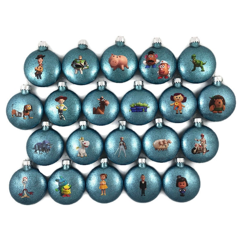 Toy Story Christmas Ornaments 
