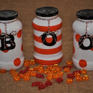 Halloween Boo Jars Halloween Jars Boo Jars image 2
