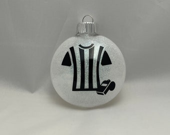 Referee Ornament Referee Gift Personalized Referee Christmas Ornament Referee Christmas Keepsake Referee Keepsake Ornament Umpire Ornament