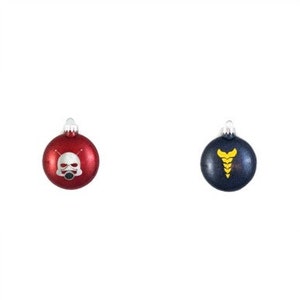 Marvel Super Hero Ornaments Super Hero Glitter Ornaments Marvel Comics Ornaments Super Hero Gifts Infinity Wars Ornaments Avengers Ornament image 6