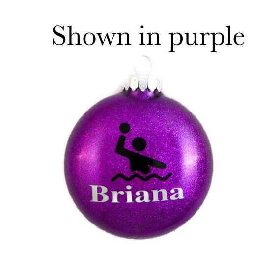 Water polo christmas ornaments Clearance