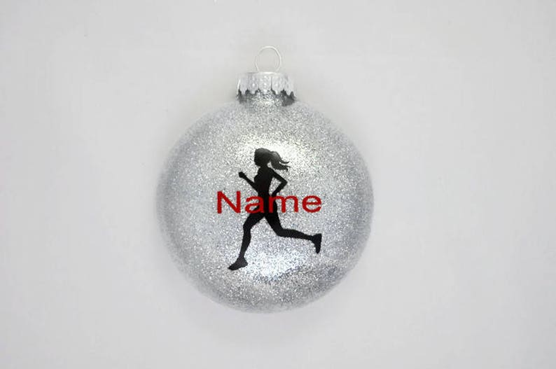 Runner Ornament Personalized Runner Ornament Runner Gift Etsy