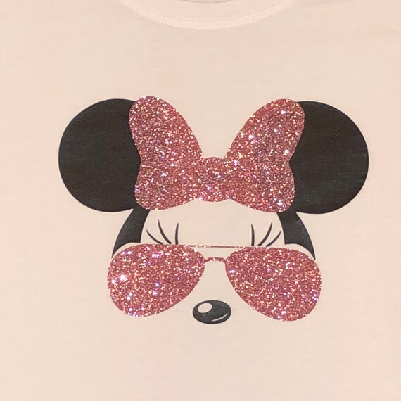 Minnie Mouse Sunglasses Shirt Minnie Shirt Minnie Sunglasses Shirt