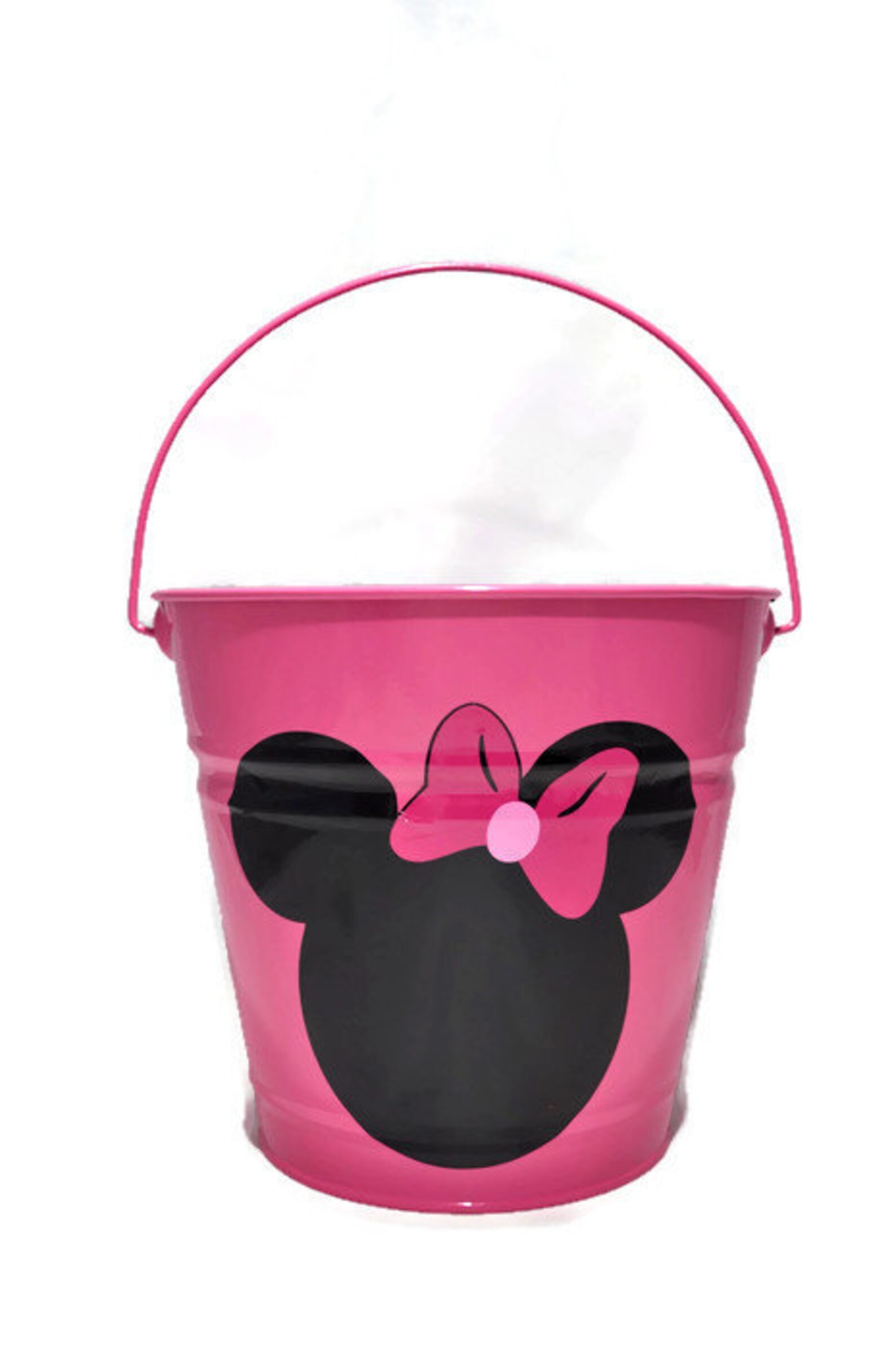 Minnie mouse bucket easter bucket personalized easter etsy