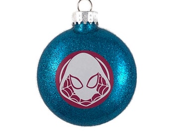 Gwen Stacy Ornament Spider-Verse Gwen Ornament Gwen Stacy Spider Verse Super Hero Ornament Spider Gwen Stacy Spiderman Super Hero Gifts