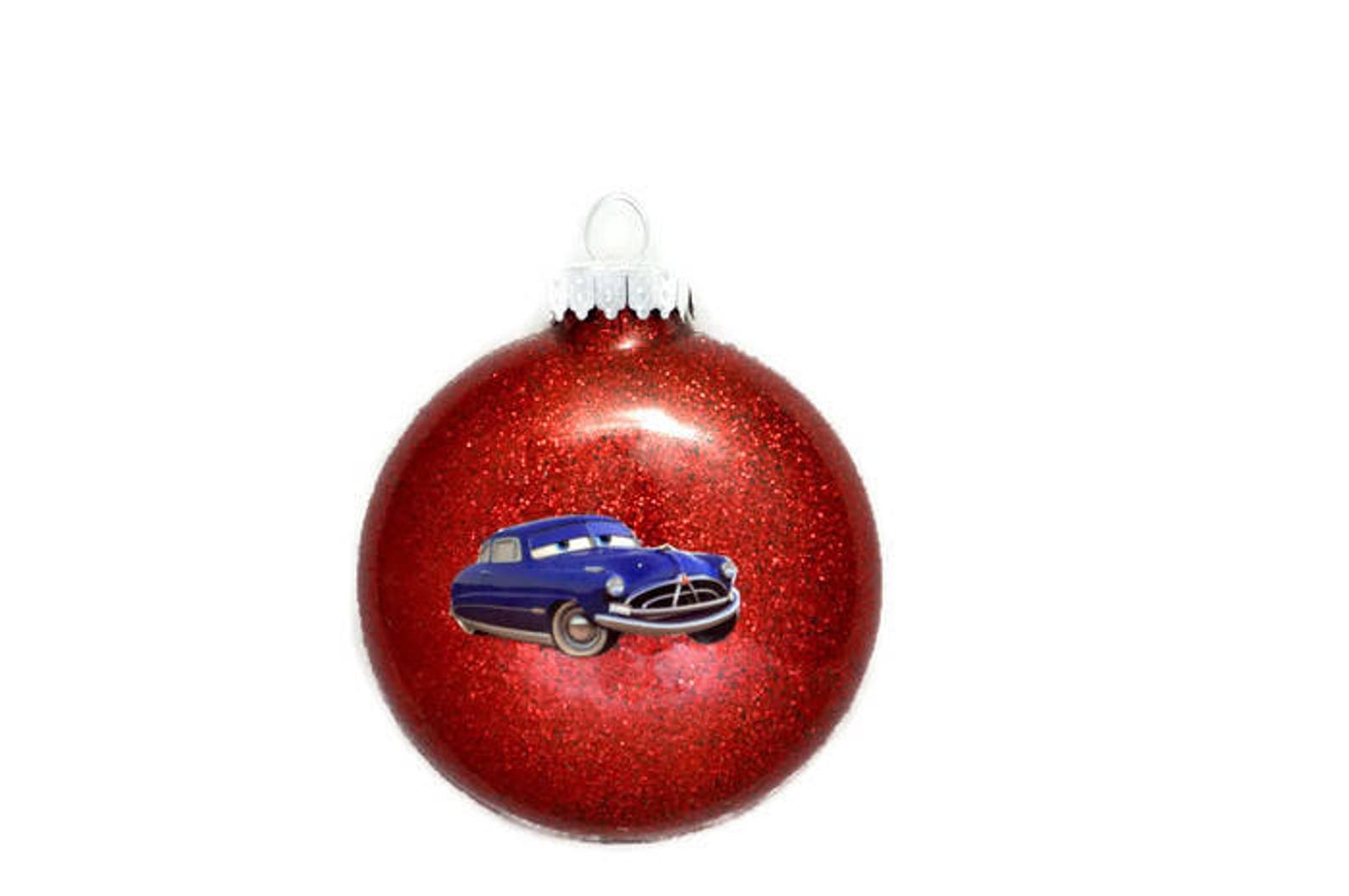 Disney Cars Ornament Cars Christmas Ornament Lightning Etsy