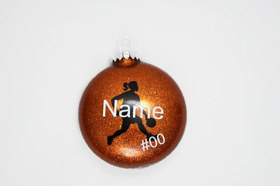 Girls hotsell basketball ornament