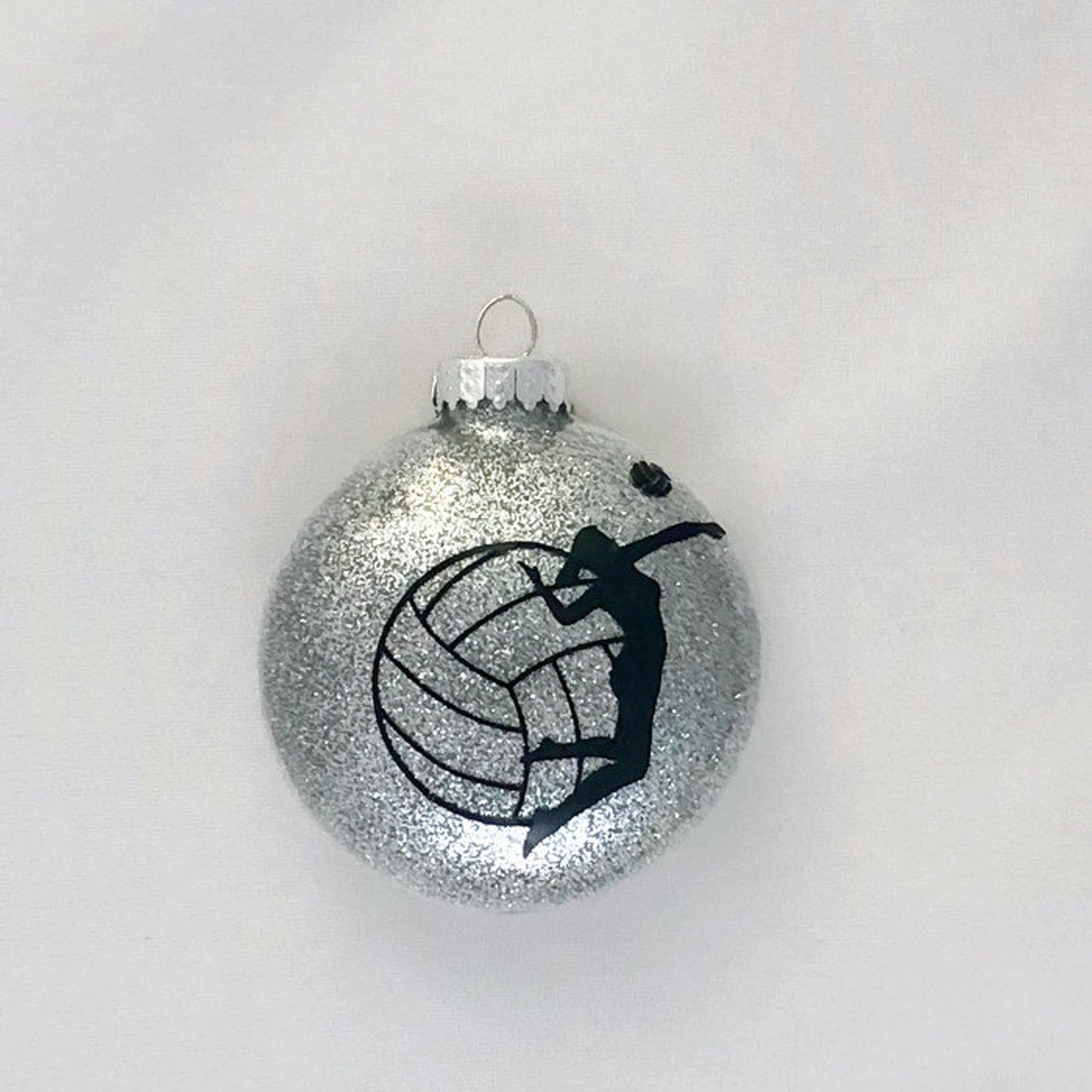 Volleyball Player Ornament Personalized Volleyball Player Etsy