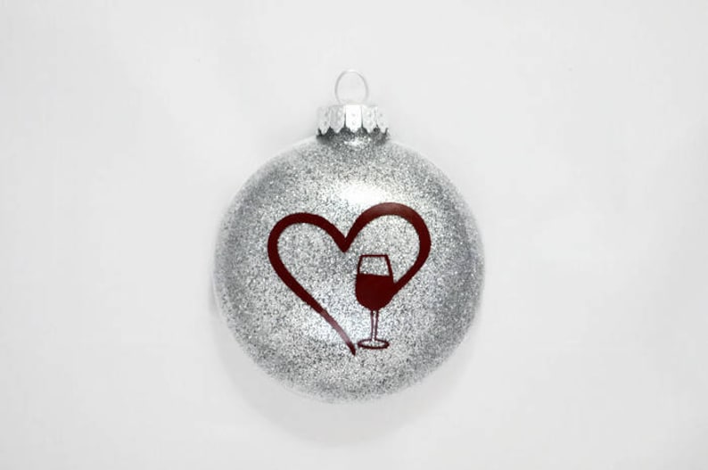 Wine Lover Gift Wine Lover Ornament Gift Wine Ornament Etsy