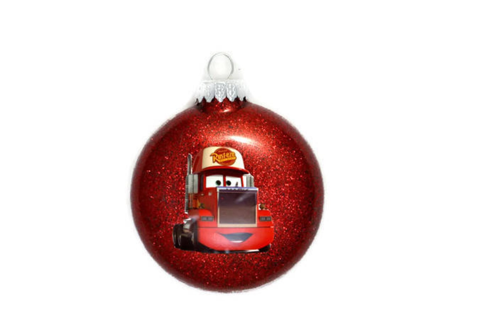 Disney Cars Ornament Cars Christmas Ornament Lightning Etsy