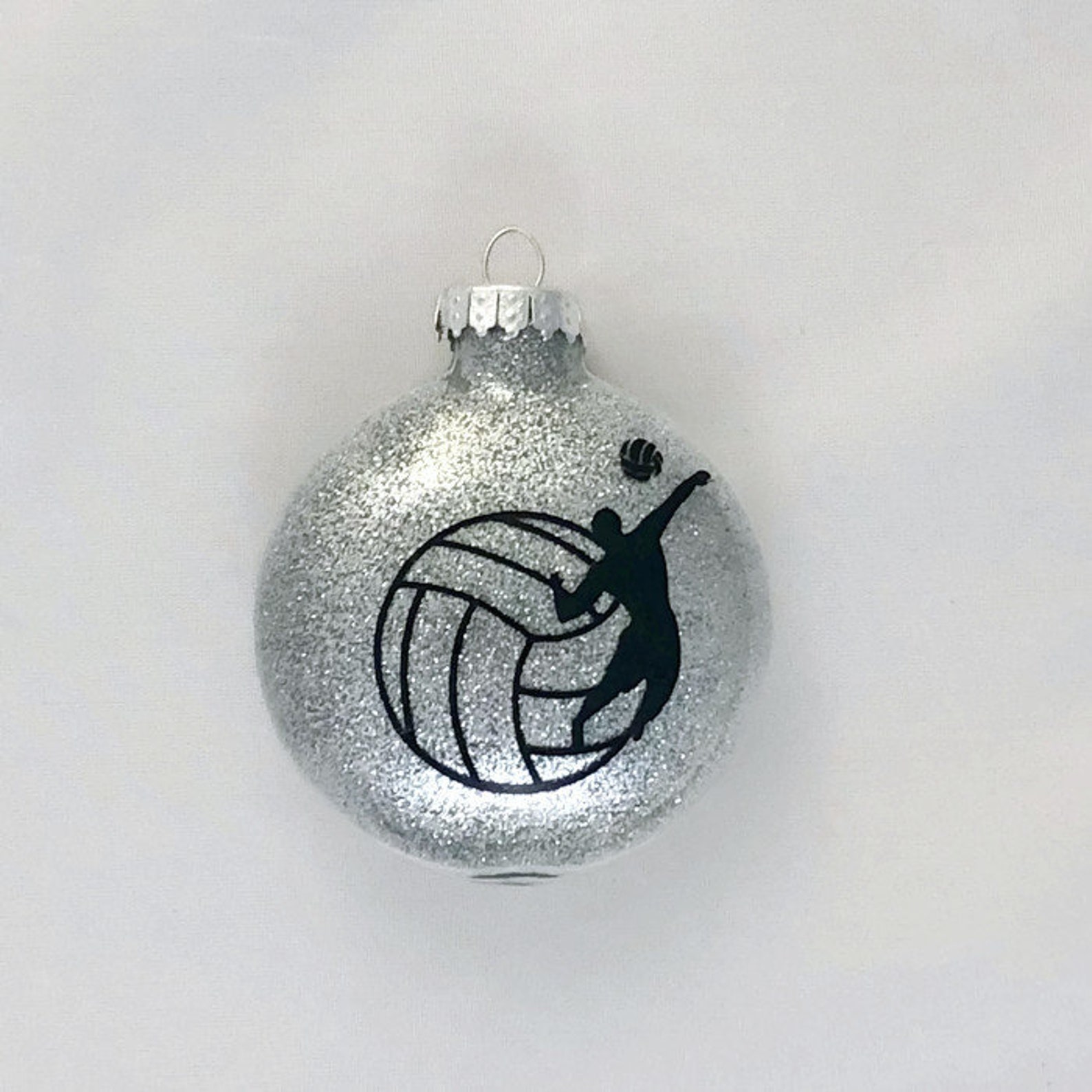 Volleyball Player Ornament Personalized Volleyball Player Etsy