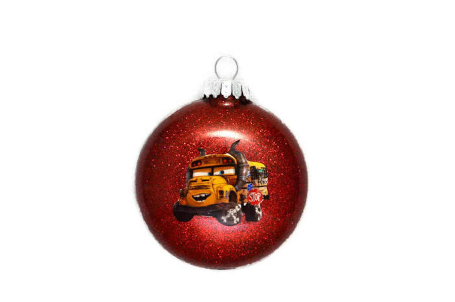 Disney Cars Ornament Cars Christmas Ornament Lightning Etsy