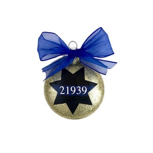 Police Officer Badge Ornament Custom Police Badge Ornament Police Shield Ornament Police Office Ornament Police Badge Ornament Police Badge