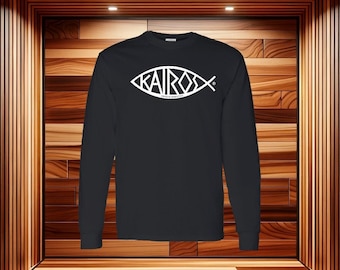Camiseta de manga larga con licencia oficial del Ministerio de Prisiones de Kairos (unisex)