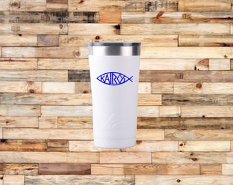 Vaso estilo Yeti del Ministerio de Prisiones de Kairos