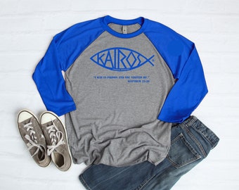 Camiseta de manga 3/4 de Kairos con licencia oficial