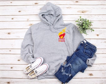 Sudadera con capucha Kairos Antorcha