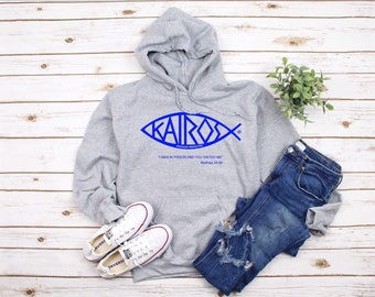Sudadera con capucha Kairos Inside