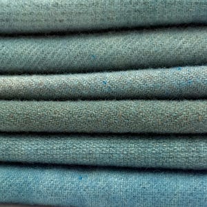 100% Wool Fabric Bundle: Rug Hooking and Appliqué (8"x14" Panels) HAND DYED #3
