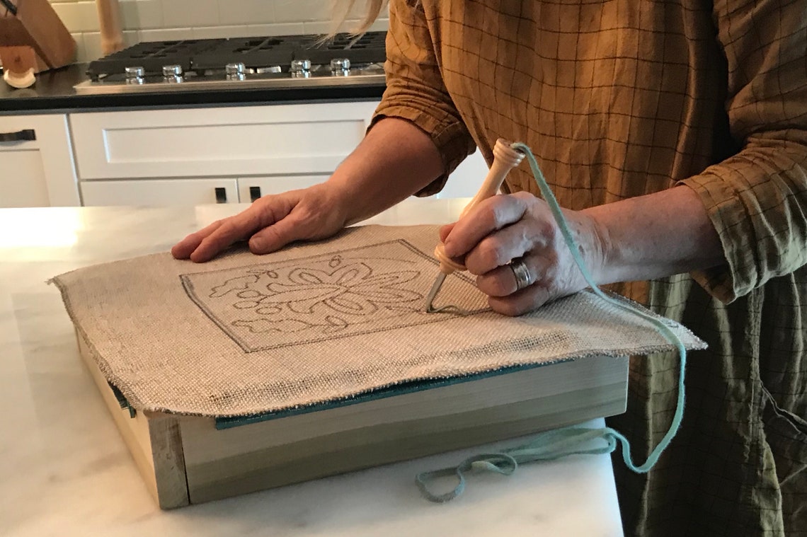 Punch Needle Gripper Frame Table Top or Lap Great for Etsy