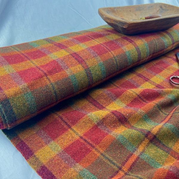 Pendleton Wool Fabric by the Yard Etsy