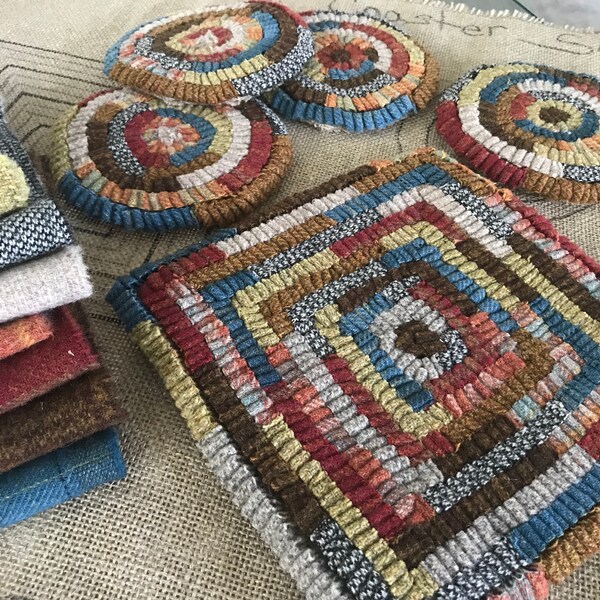 Rug Hooking Kits Etsy