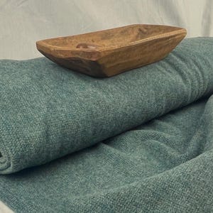 Yardage SLEEPING BEAUTY Wool Fabric by the Yard ~ Medium to Heavy weight 16oz. yard ~  58&quot; Wide
