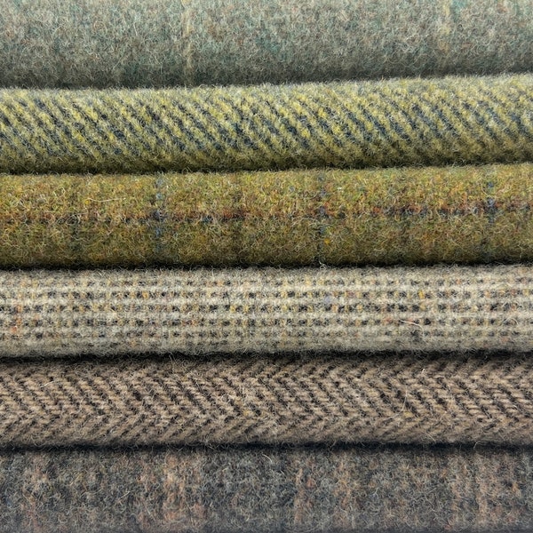 Applique Wool Fabric Etsy