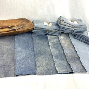 100% Wool Fabric Bundle: Rug Hooking and Appliqué (8