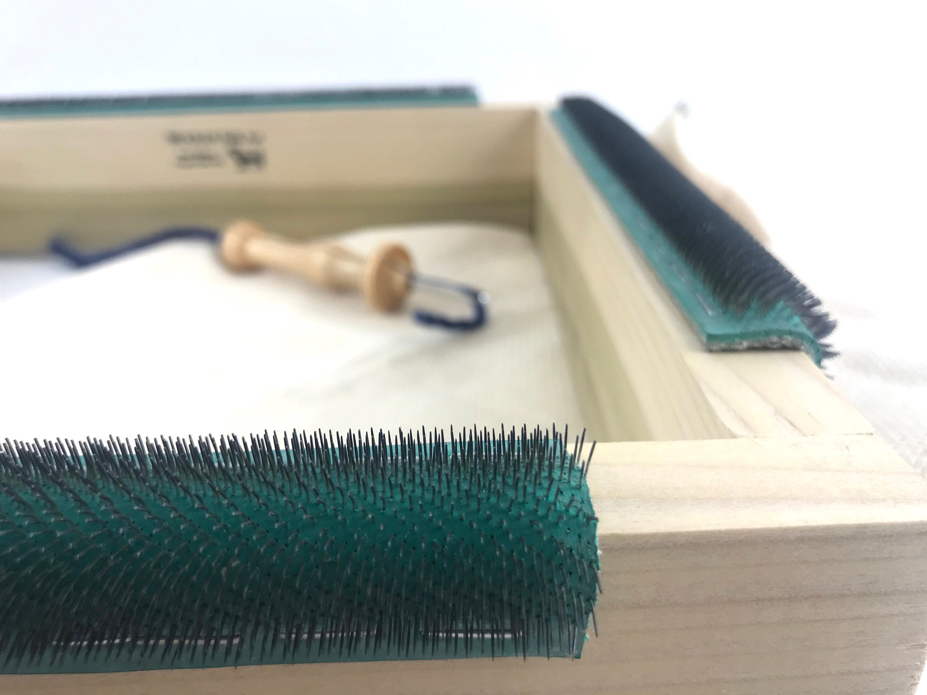 Punch Needle Gripper Frame Table Top or Lap Great for Etsy