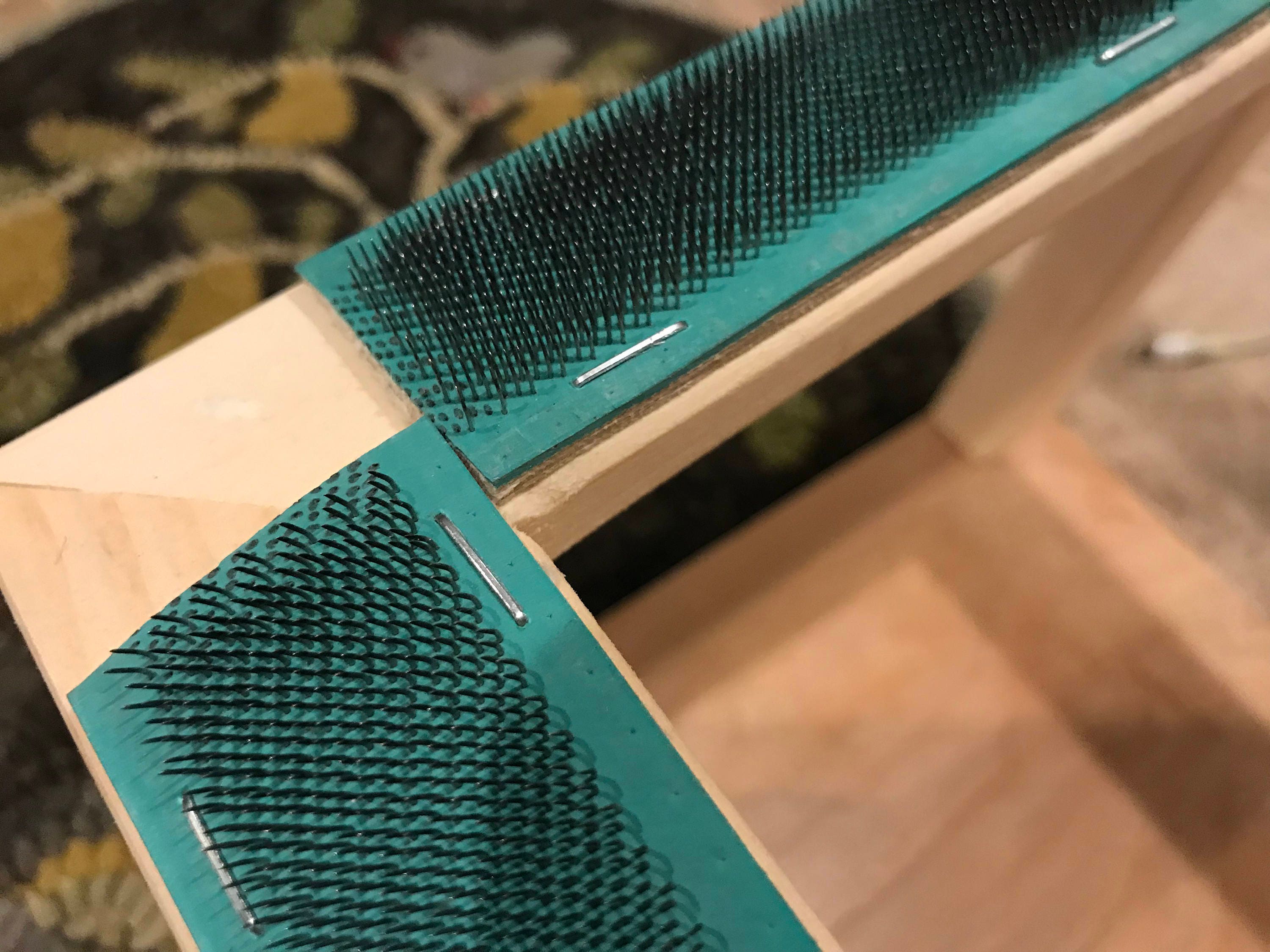 Gripper Lap Frame Used for Rug Hooking or Punch Needle. Great Etsy