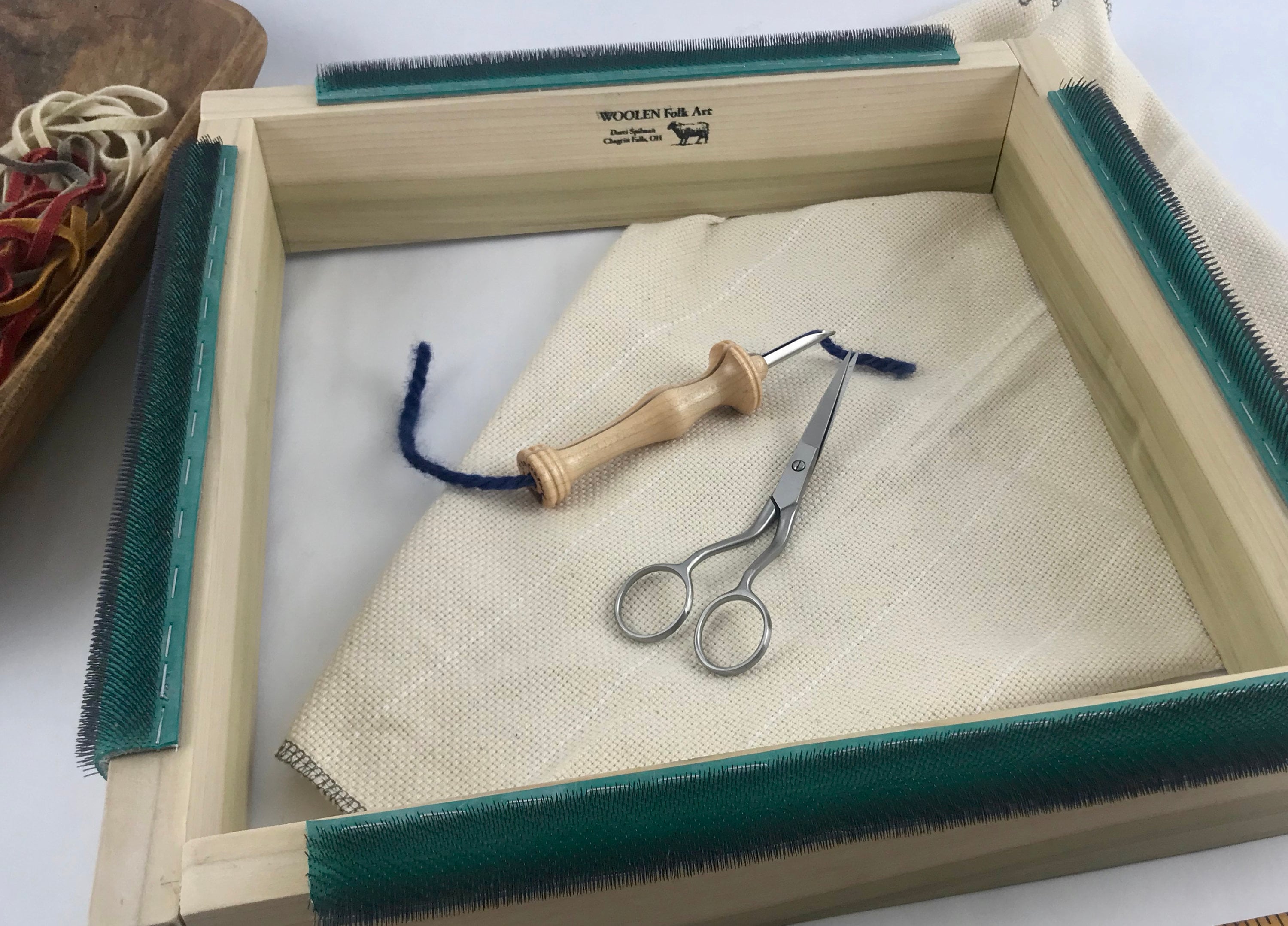 Punch Needle Gripper Frame Table Top or Lap Great for Etsy