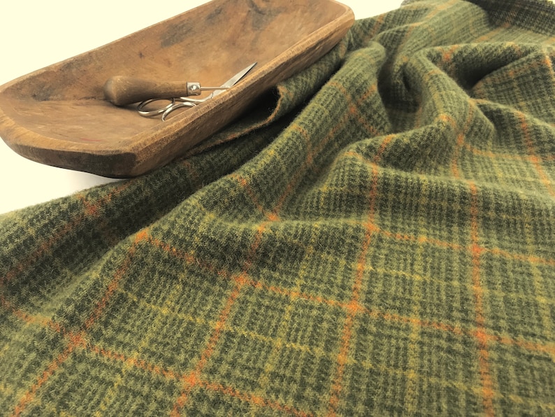 100 Wool Fabric by the Yard Medium Weight 60 Wide Etsy