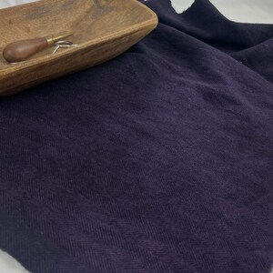 Hand Dyed 100 % Wool Fabric - Fat 1/4 Two sizes elect at checkout. Ideal for rug hooking, appliqué and craft sewing projects  DEWBERRY
