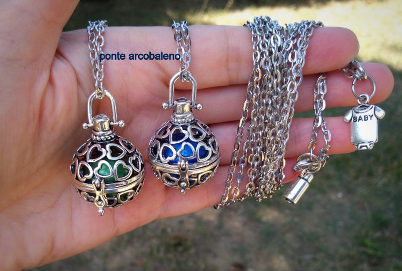 Collana chiama angeli/ richiamo degli angeli/ bola messicana/ | Etsy