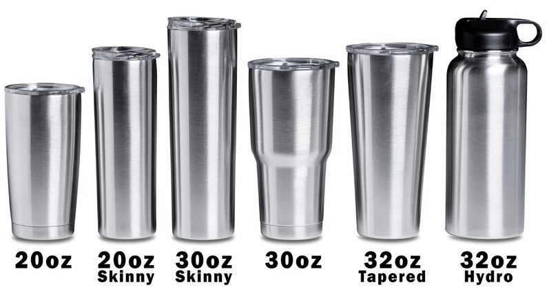 Crossed Ski Black and White Marble Glitter Epoxy Tumbler Free Shippinig