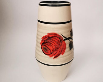 Vintage rose vase German?