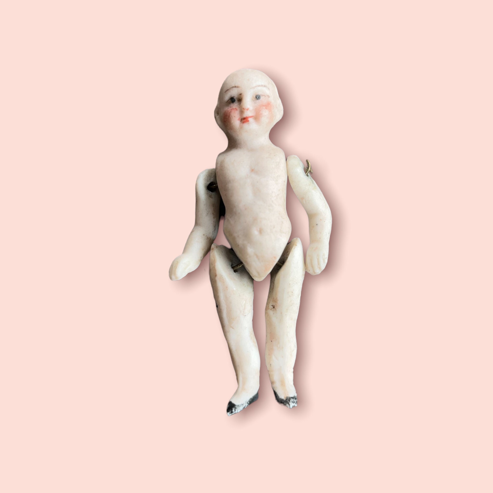 tiny bisque dolls