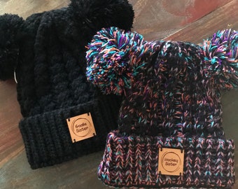 hockey mom beanie