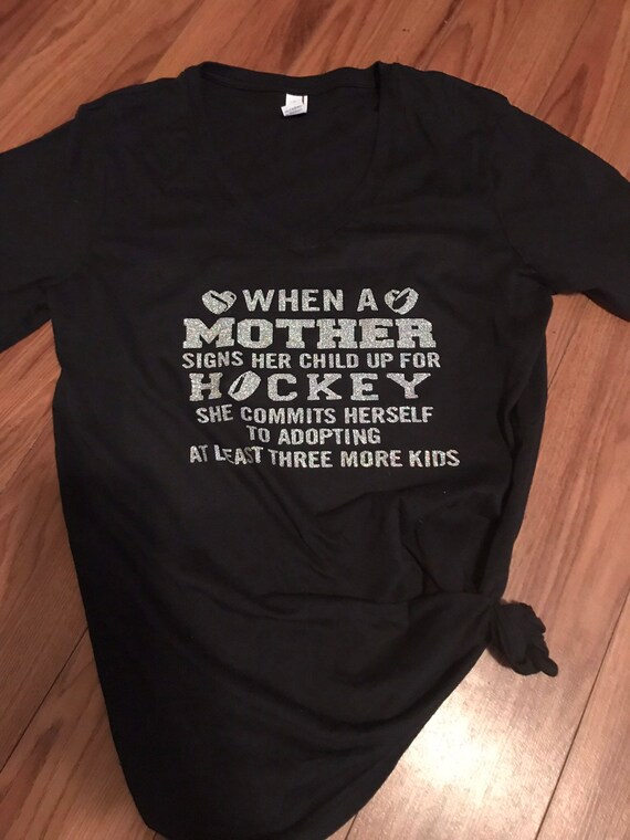 etsy hockey mom