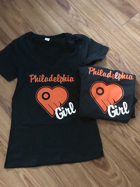 girls flyers shirt