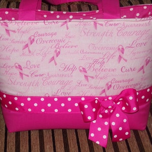 Breast Cancer Awareness Purse