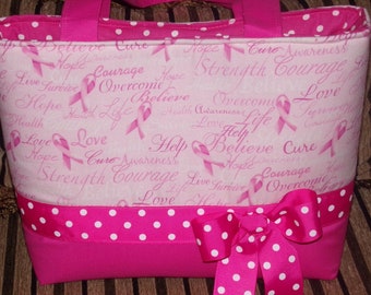 Breast Cancer Awareness Purse