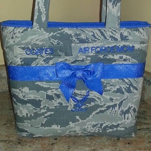 Bolso de camuflaje militar ABU de la Fuerza Aérea