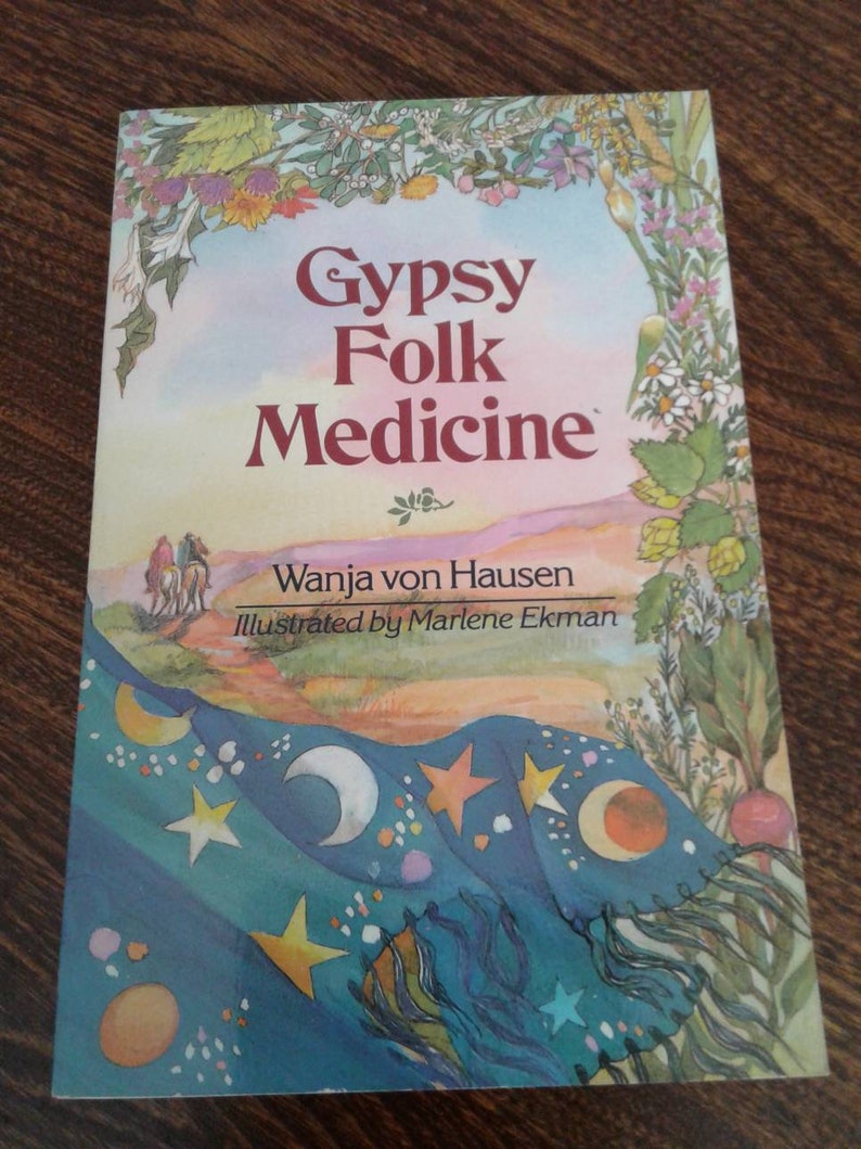 Gypsy Folk Medicine By Wanna Von Hausen In 1992 Etsy