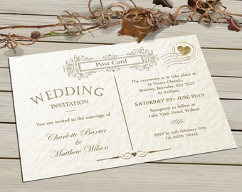 Evening Invite Etsy