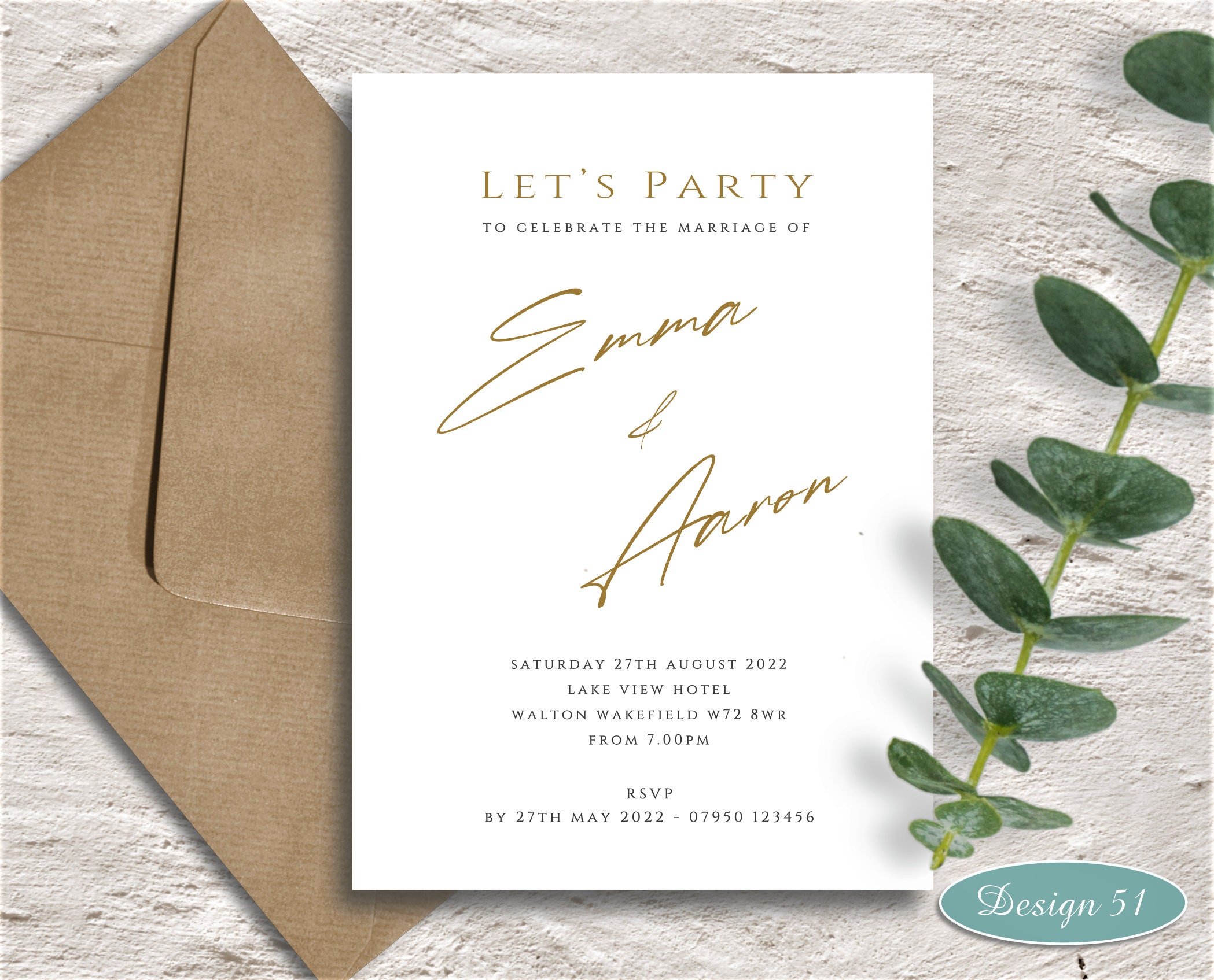 Wedding Invitations Evening Party Invitation Night Invite Etsy UK