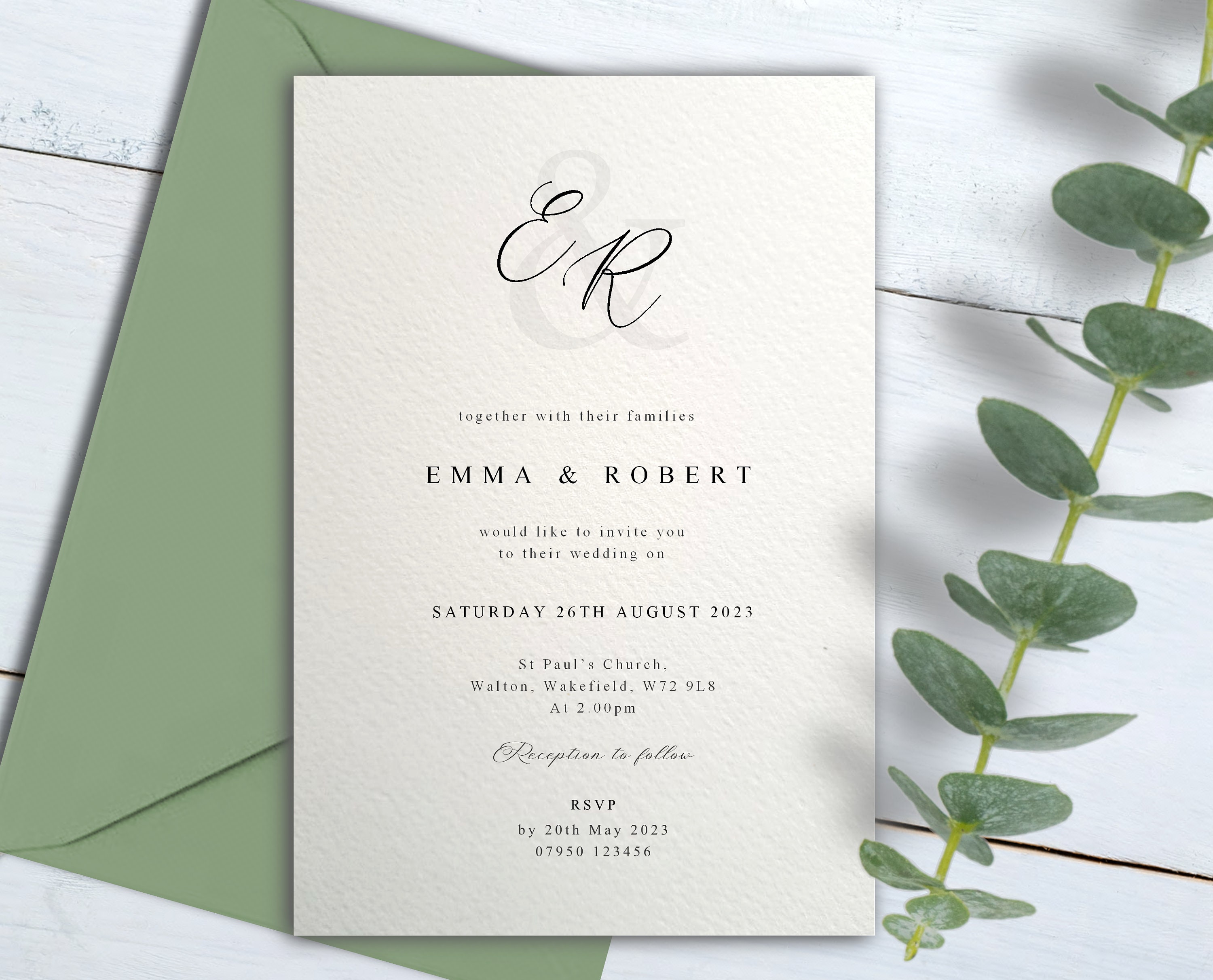 Wedding Invitations Evening Reception Invitation Night Etsy UK